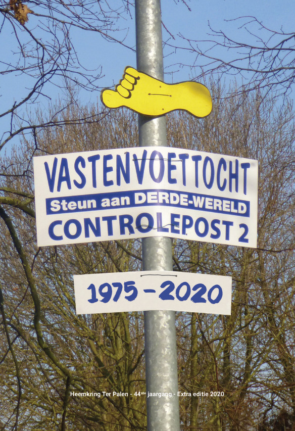 Extra editie 45 jaar vastenvoettocht