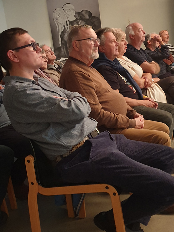 Lezing – 11 oktober 2024