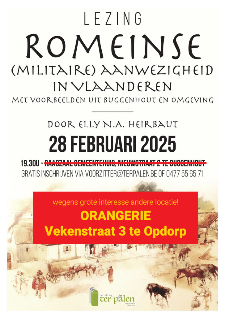 Romeinse lezing >> ANDERE LOCATIE