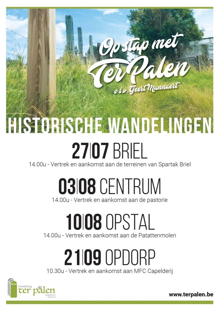 Historische wandelingen…