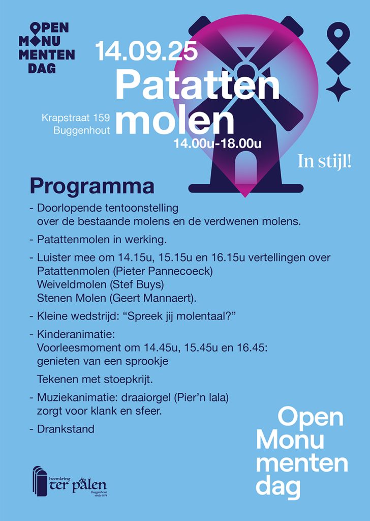 Een slag van de molen…