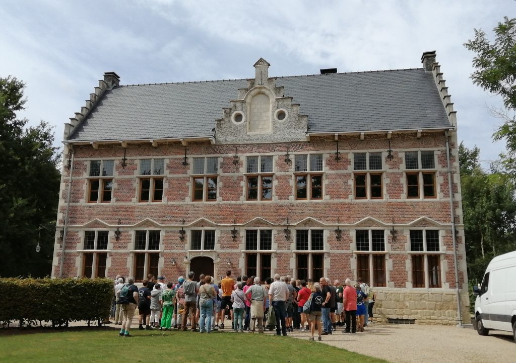 Historische wandeling te Opstal op 10 augustus