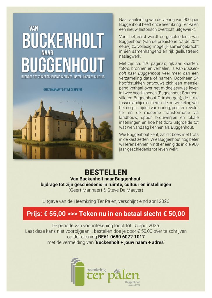 Van Buckenholt naar Buggenhout