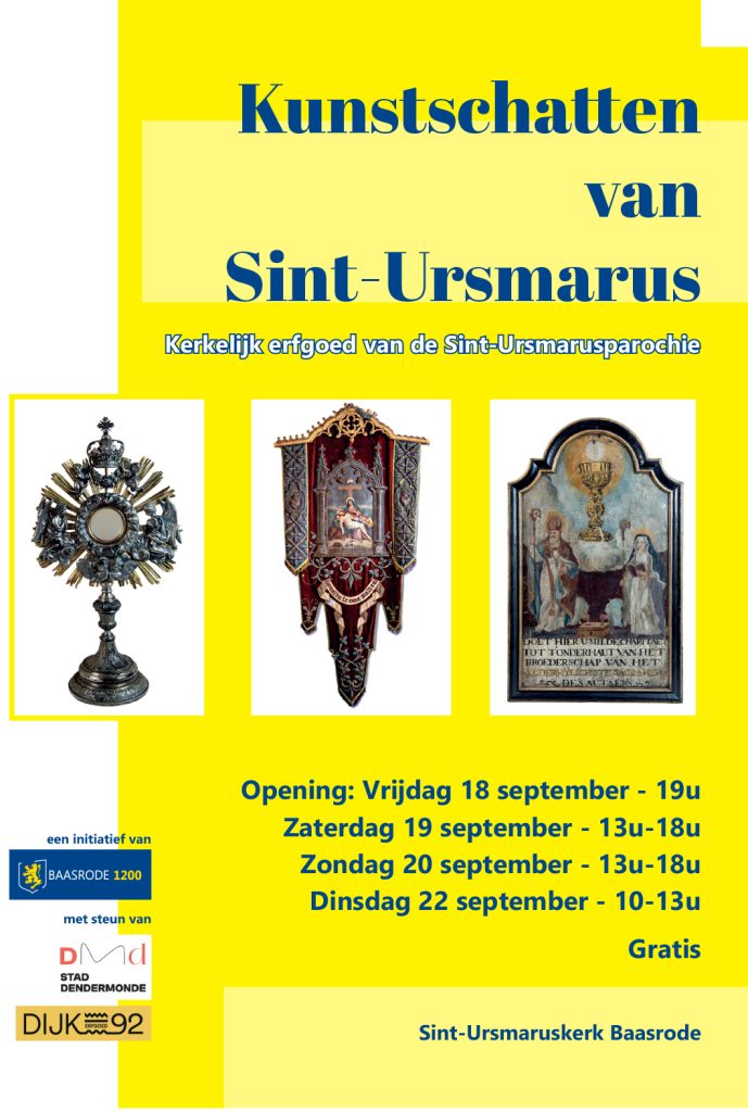 TENTOONSTELLING: liturgische en kunstvoorwerpen van de kerk